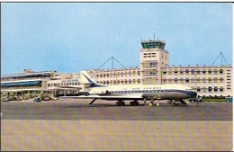 06-AEROPORT DE NICE-CARAVELLE AIR-FRANCE -aviation-avion - Aeronautica – Aeroporto