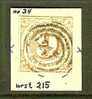 TURN UND TAXIS 1862 Used Stamp 9 Kreuzer Brown 34 - Usati