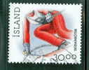 Iceland 1992 30k Skiing #709 - Gebraucht