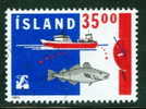 Iceland 1992 35k Export Trade And Commerce  #753 - Oblitérés