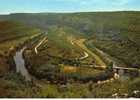 CPSM. ST ANTONIN NOBLE VAL. VUE PANORAMIQUE SUR LA GRANDE GRANDE BOUCLE AVEYRON AU CIRQUE DE BONES - Saint Antonin Noble Val