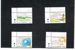 SAN MARINO - UNIF.1615.1618    -  1998  200^ ANNIV. GIACOMO LEOPARDI : POESIE     -  NUOVI ** - Unused Stamps