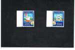 SAN MARINO - UNIF.1643.1644   -  1998  50^ FIERA INTERNAZIONALE DEL FRANCOBOLLO DI RICCIONE -  NUOVI ** - Unused Stamps