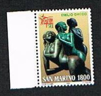 SAN MARINO - UNIF.1645  -  1998  ITALIA 98: ESPOSIZIONE MONDIALE DI FILATELIA, MILANO (GIORNATA DELL'ARTE) -  NUOVI ** - Ungebraucht
