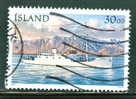 Iceland 1995 30k Laxfoss #805 - Gebruikt