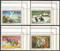 Zaire 1980 Mi# 703-706, Block 39 ** MNH - Christmas - Ungebraucht