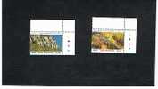 SAN MARINO - UNIF.1677.1678  -  1999 EUROPA: RISERVE E PARCHI NATURALI   - NUOVI ** - Unused Stamps
