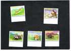 SAN MARINO - UNIF.1683.1687  -  1999 FAUNA SAMMARINESE     - NUOVI ** - Unused Stamps