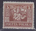 Polen - Michel - 1922 - Ausgabe Für Ostoberschlesien - Nr 12 - MH* - Unused Stamps