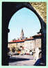 BOURG EN BRESSE - Vue Prise De La POrte Des Jacobins Sur La Place Edgar Quinet (Voitures) - Brou Church