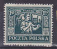 Polen - Michel - 1922 - Ausgabe Für Ostoberschlesien - Nr 8 - MH* - Unused Stamps