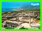 AGADIR, MAROC  - VUE AÉRIENNE SUR LA PLACE DE LA MOSQUÉE - - Agadir