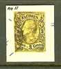SACHSEN 1855 Used Hinged Stamp 3 New Groschen Johann I 11 - Sachsen