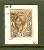 SACHSEN 1855 Used Hinged Stamp 1 New Groschen Johann I 9 - Sachsen