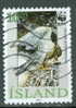 Iceland 1992 10k Falcon #763 - Usati