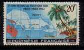 FRENCH POLYNESIA   Scott #  198  F-VF USED - Gebruikt