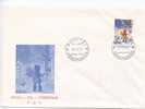 Finland FDC Christmas Stamp 23-10-1978 With Cachet - FDC