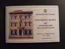 ITALIA 1993 UNIVERSITA' PISA  CONFEZIONE ORIGINALE FDC L 5000  Ag - Commémoratives