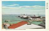 Yokohama Japan, Harbour Harbor Ships On C1940s/50s Vintage Postcard - Yokohama