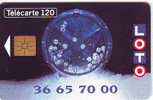 LOTO NATIONAL 120U GEM 10.93 ETAT COURANT - 1993