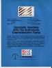 USA - The Netherlands Diplomatic Relations - First Day Souvenier Page - 1981-1990