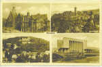 Rppc BIELEFELD - NORTH RINE-WESTPHALIA - GERMANY - Multi-View  X  FOUR VIEWS - Bielefeld