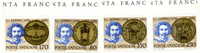 X 1980 VATICANO VATIKAN VATICAN VATICAAN - Lorenzo Bernini - MNH - 4 Stamps Mint - Neufs