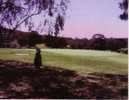 1 X World Golf Course Postcard - 1 Carte Postale De Terrain De Golf Du Monde - Australia - Bayview Golf - Golf
