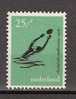 NVPH Nederland Netherlands Pays Bas Niederlande Holanda 680 MLH; Waterpolo, Water Polo.1956 - Water-Polo