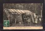 91 SENART Foret De Sénart, Cabane De Bucherons, Bien Animée, Beau Plan, Ed Ponnelle, 190? - Sénart