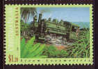 1994 - Christmas Island Steam Locomotives $1.20 No. 1 Stamp FU - Christmaseiland