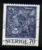 SWEDEN   Scott #  1213  VF USED - Oblitérés