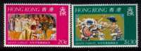 HONG KONG   Scott #  335-7**  VF MINT NH - Unused Stamps