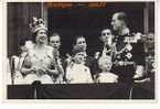 Familles Royales - RF17067 - Royaume-Uni - Couronnement De La Reine Elisabeth II - La Reine - Le Duc D´Edimbourg - état - Familles Royales