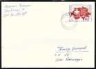 BULGARIA - 1991 - 700an. De La Confederation Helvetique - P.Cov.- Travel - Lettres & Documents