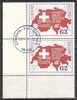 BULGARIA \ BULGARIE - 1991 - 700an. De La Confederation Helvetique - 2v Obl. - Neufs