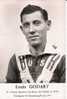 LOUIS GODART DE L'UNION SPORTIVE DU BAZAR DE L'HOTEL DE VILLE VAINQUEUR DE STRASBOURG PARIS 1955 - Athlétisme