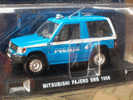 MITSUBISHI PAJERO POLIZIA POLICE POLIZEI De AGOSTINI  Scala 1/43 - Altri & Non Classificati