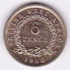 Piièce De 6 PENCE De 1940 - BRITISH WEST AFRICA - GEORGES VI - Colonies