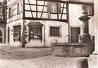 Riquewihr ( Haut Rhin) Magasin De Vente Dopff " Au Moulin" Vins D'alsace ( 2scan) Pub Au Dos 1961 - Riquewihr