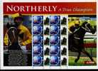 AUSTRALIA - NORTHERLY A TRUE CHAMPION  SPECIAL SHEET    MINT NH - Hojas, Bloques & Múltiples