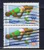 US 1979 Mi 1405 Hochsprung (Paar) - Used Stamps