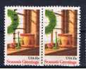 US+ 1980 Mi 1451 Weihnachten (Paar) - Used Stamps