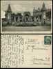 Germany 1933 Postcard Halle A. S. Kaiser Wilhelm Denkmal, Germany, Deutschland - Halle (Saale)