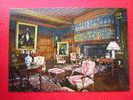 CPSM /CPM-18-CHER-CHATEAU D´AINAY LE VIEIL-LE GRAND SALON-LA CHEMINEE RENAISSANCE-NON VOYAGEE-CARTE EN TRES BON ETAT - Ainay-le-Vieil