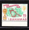 Bahamas 1966 World Cup Soccer Issue Omnibus 15c MNH - Bahama's (1973-...)