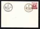 Expositions Philatéliques,Sibiu 1954 Cancell,  Stamp Pavlov Medicine,rare On Cover  Romania!! - Briefe U. Dokumente