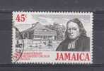 Jamaïque YT 741 Obl : église Méthodiste - 1989 - Jamaica (1962-...)