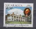 Nicaragua YT 1200 Obl : Maison De George Washington - George Washington