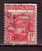 M4229 - COLONIES FRANCAISES ALGERIE Yv N°165 - Usados